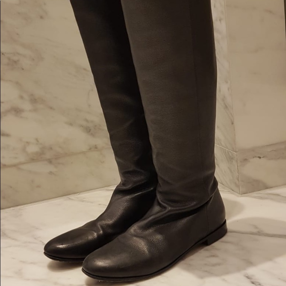Jimmy choo over the knees boots